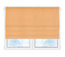 Римские шторы Шале апельсиновый XL цена. Купить в «Мастерская Жалюзи»